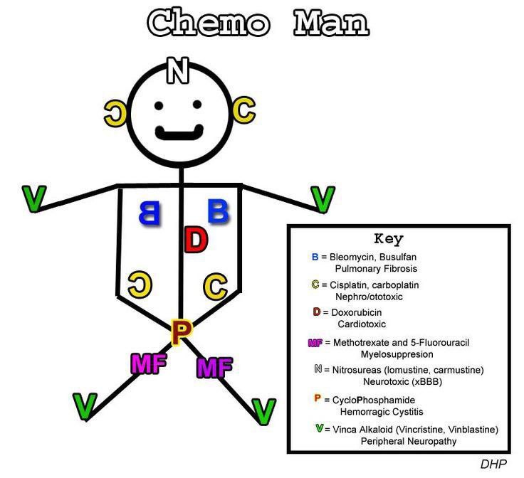 Chemo man side effects