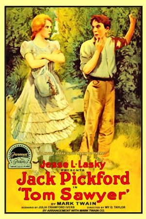 Tom Sawyer, 1917 film starring Jack Pickford