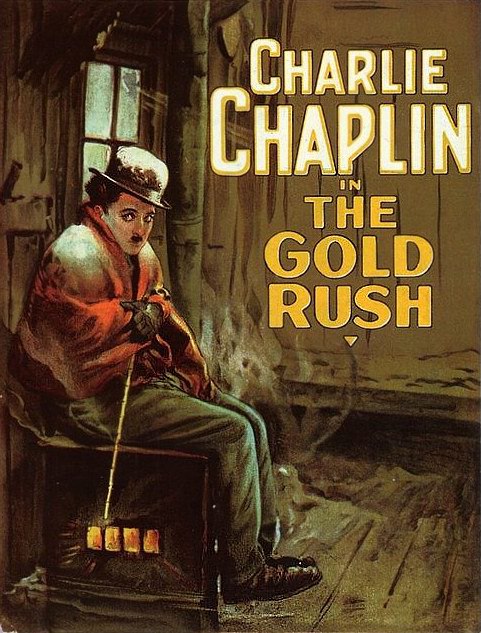 The Gold Rush, 1925 by Charlie Chaplin