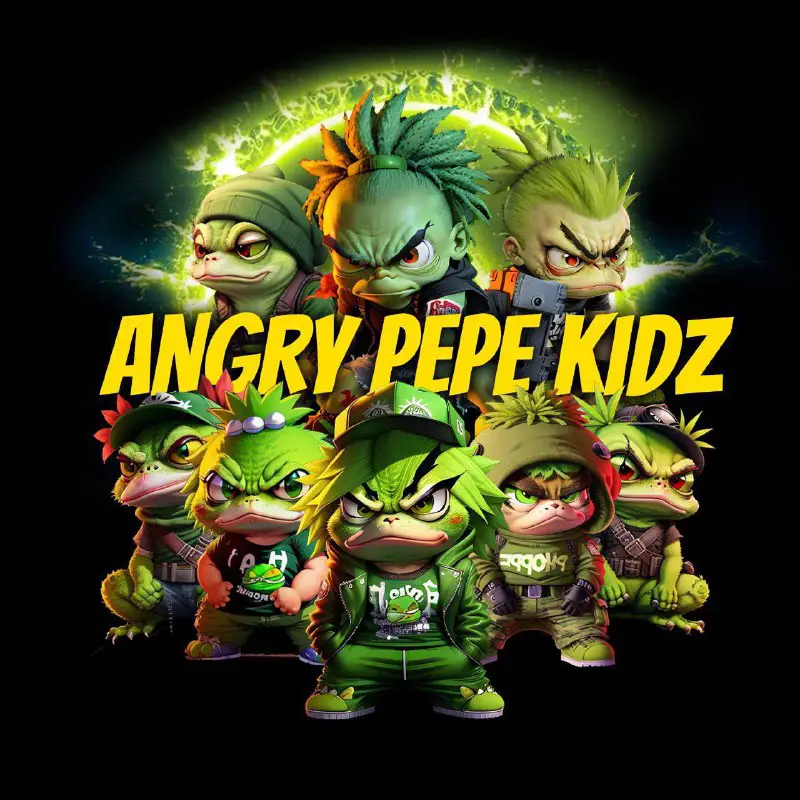 ***🔷*** **Angry Pepe Kidz WL Giveaway*****✅***Follow …