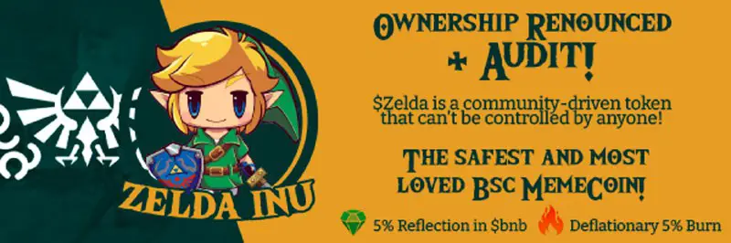 Welcome to Zelda INU!