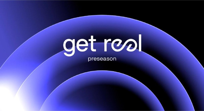 Get Real preseason ***starts now***