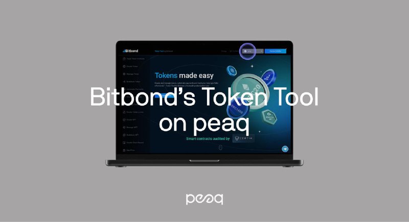 Bitbond’s Token Tool is live on …