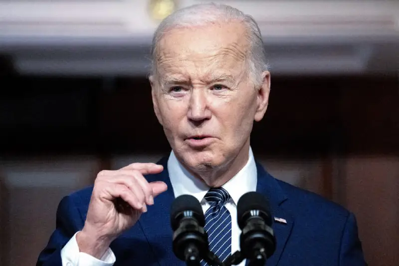 Biden Admin Announces New Sanctions Targeting Iran’s Drone Industry After Attack on Israel. READ:
