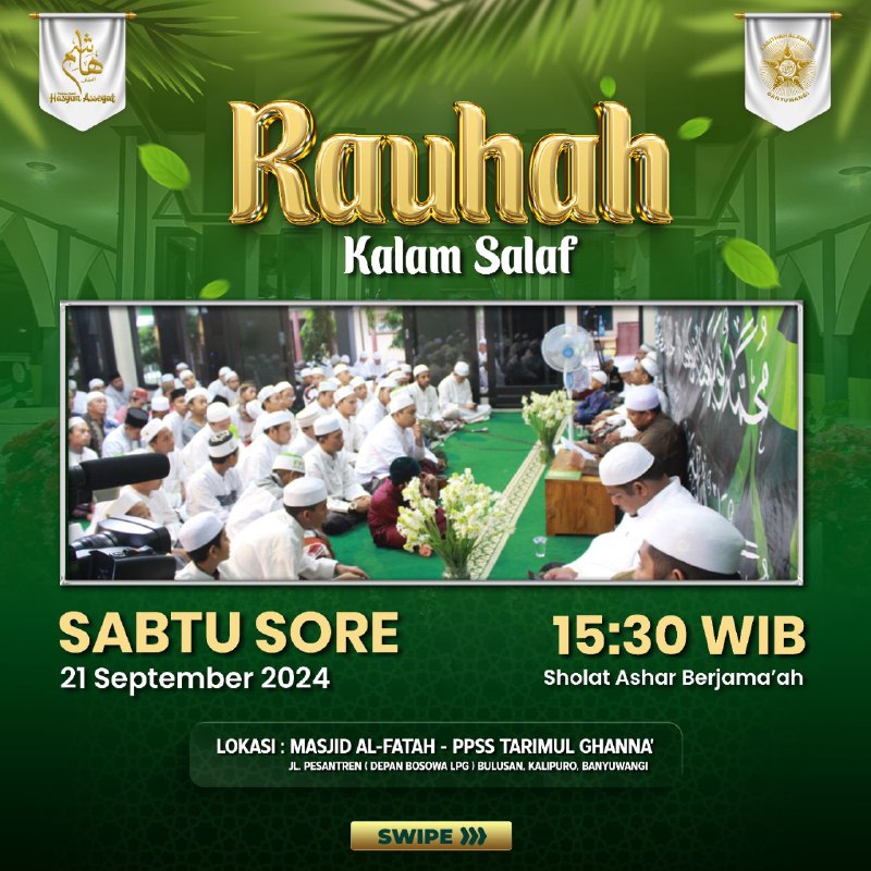 Pecinta Habib Hasyim Assegaf