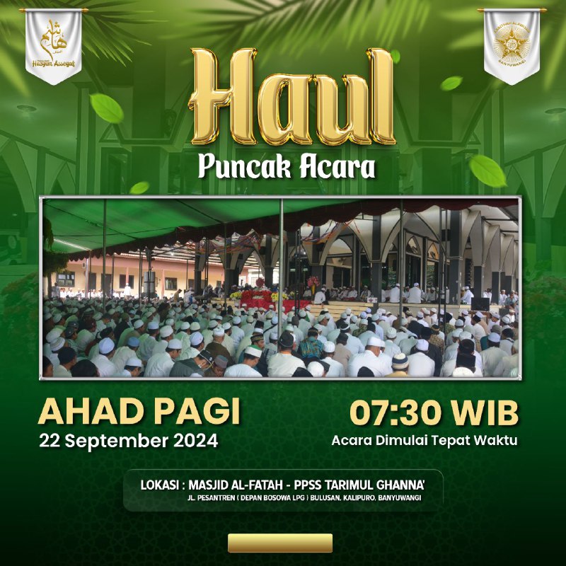 Pecinta Habib Hasyim Assegaf