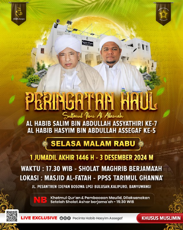 Pecinta Habib Hasyim Assegaf