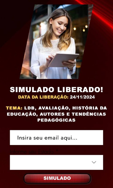 ***🔥***Simulado liberadoooo!