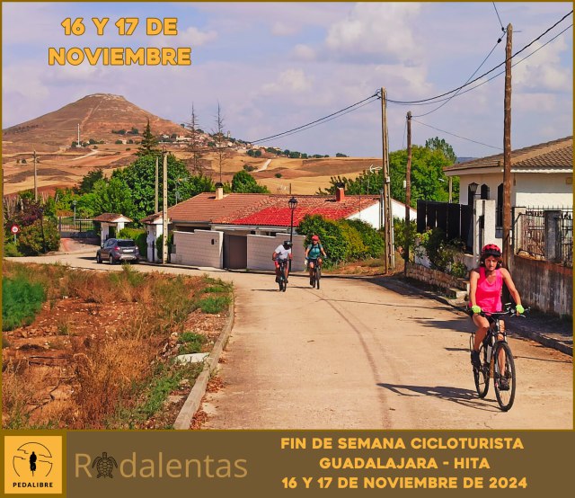 Cicloturismo: Alcarria desconocida y monumental y …