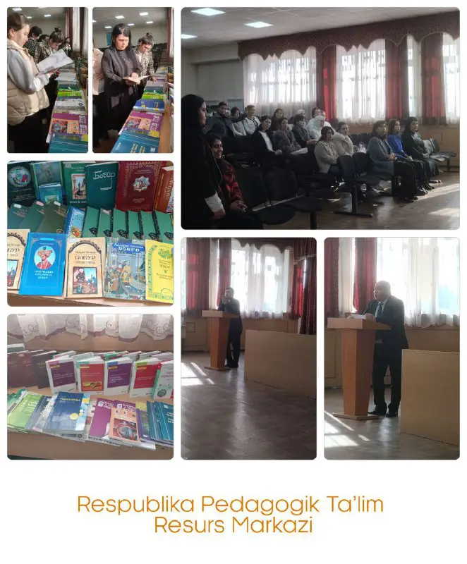 Bugun, 13-fevral kuni Respublika pedagogik ta’lim …