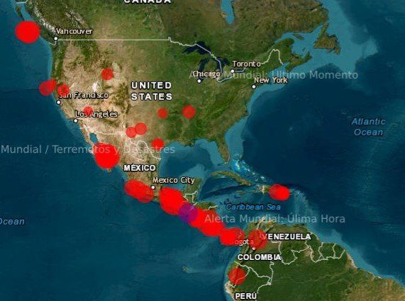 *****🚨******🌀***Se registraron sismos en Japón, Colombia, …