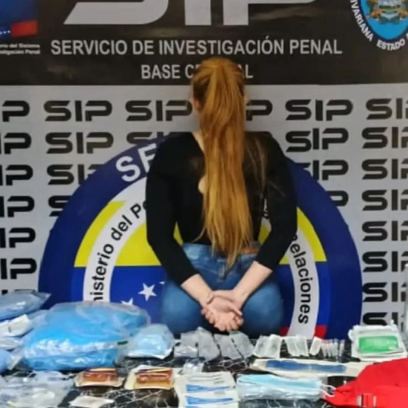*****🇻🇪******👮******⛓️******👩‍🎨***Anzoátegui || Detenida enfermera por hurto …
