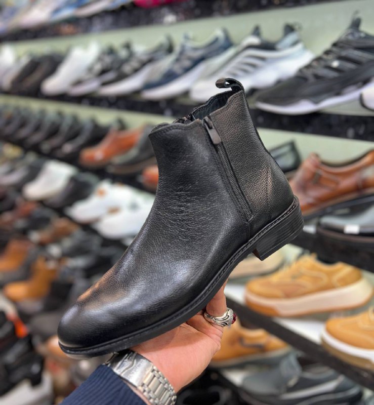عمده و همکاری کفش‌مردانه