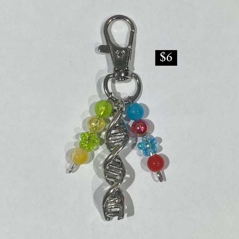 dna keychain