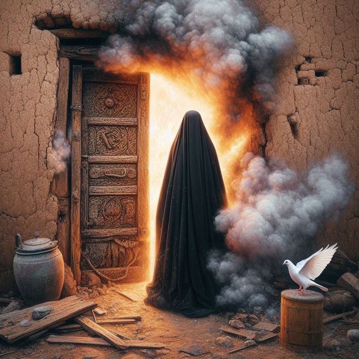 **جایی که آسمان به زمین رزق …