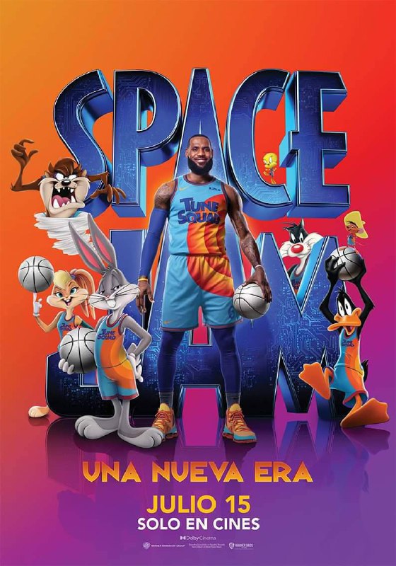 [*****🍿***Película:**](https://t.me/peliculasyseriesnetflixs) **SPACE JAM** - NUEVA ERA