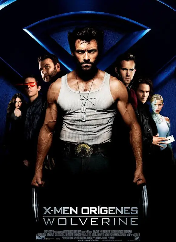 **X-Men Orígenes: Wolverine***🍿***