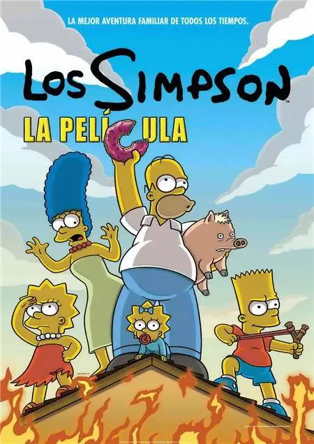 **Los Simpson: La película***🍿***