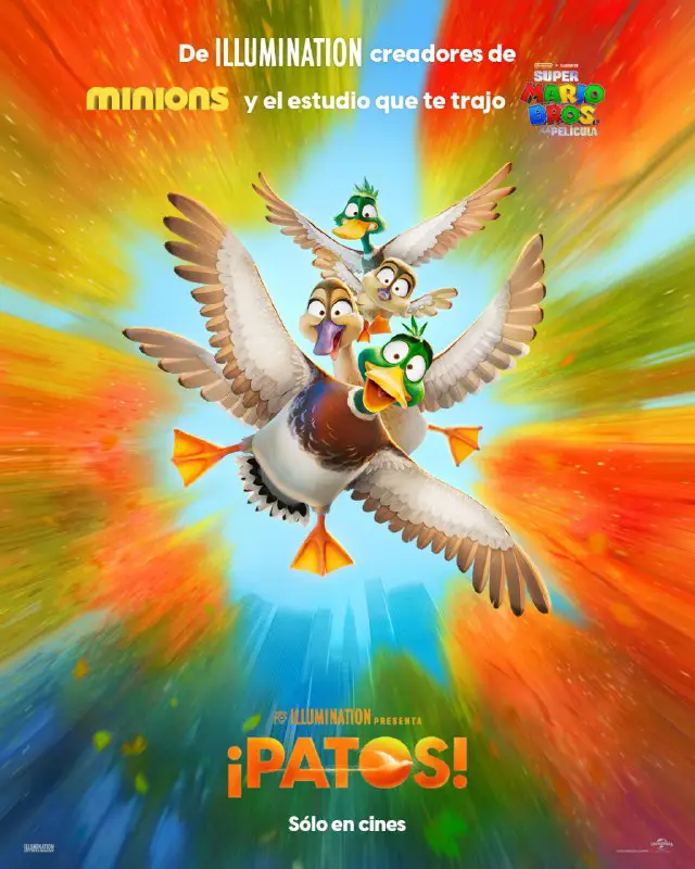 Patos! (2023)