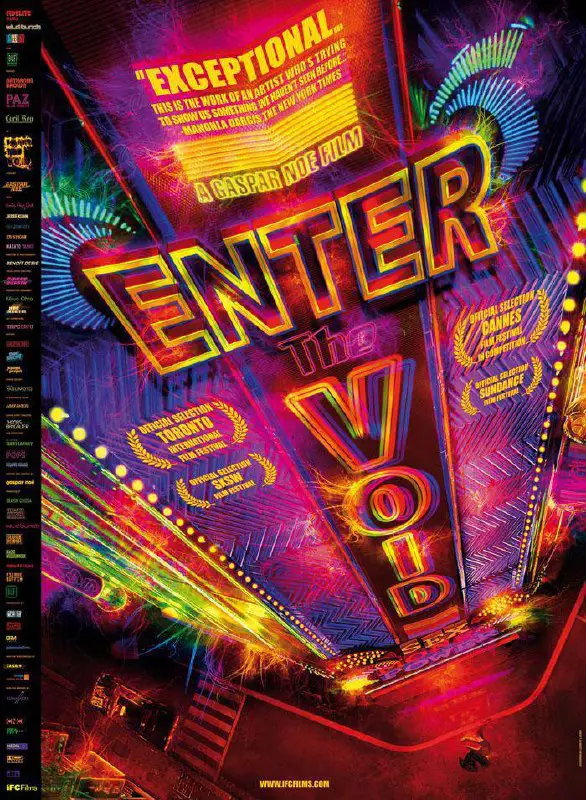 **Enter the Void ***🍿***