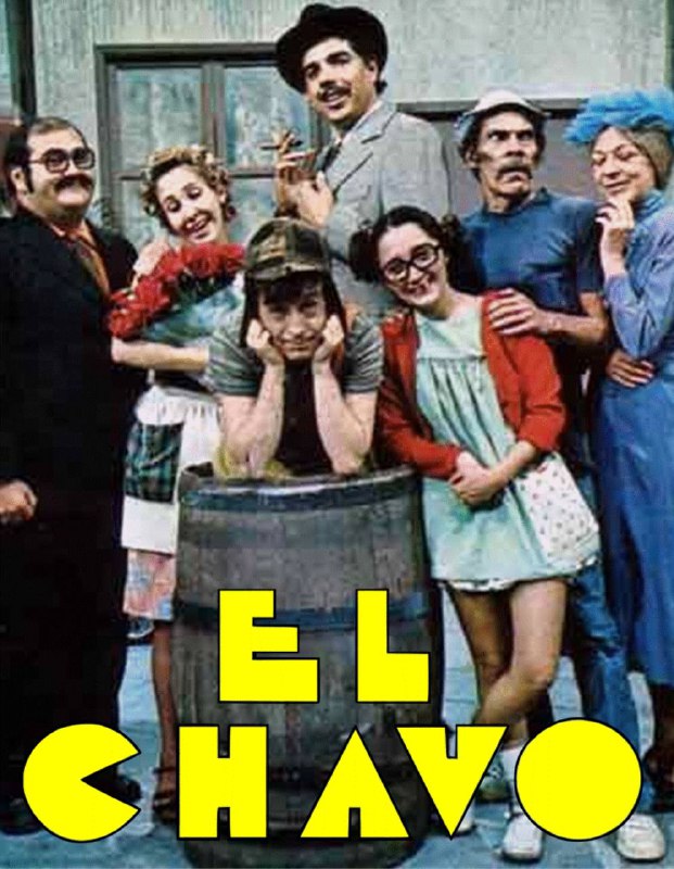 ***😱*** EL CHAVO DEL 8 (1973)