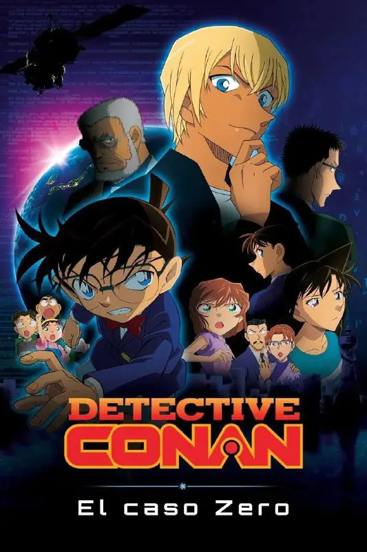 [**Detective Conan: El caso cero (2018) …