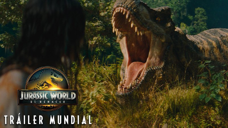 *****🍿***** **'Jurassic World: El Renacer': ¿El …