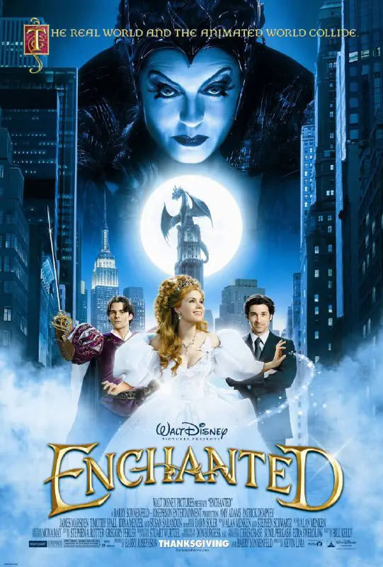 *****🍿*** Encantada * Enchanted (2007)