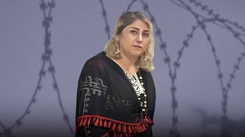 ***🚩*****بازداشت بفرین محمودی در بوکان**