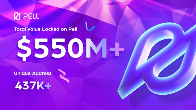 ***🚀***$550M+ TVL Milestone! ***🚀***that's HUGE! ***🔥***