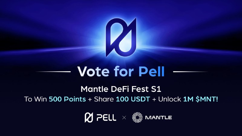 *****🎉*** Vote for Pell in Mantle …