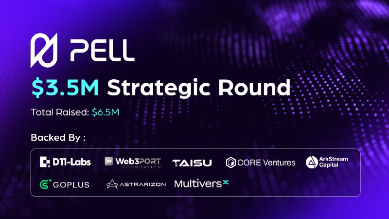 ***🚀*** Breaking: Pell Network Raises $3.5M …