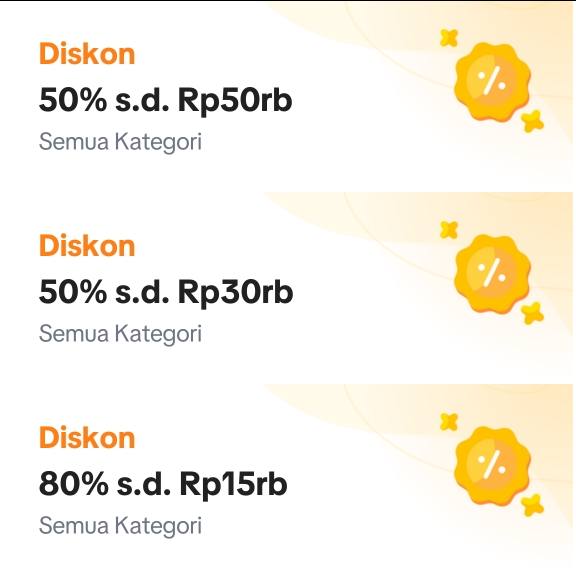 Rebut Kupon Tokopedia