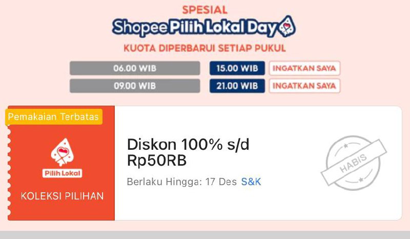 Shopee pilih lokal