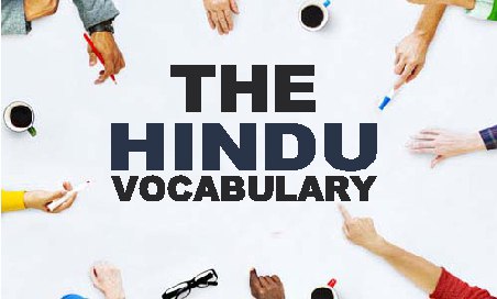 Read The Hindu Vocab 14 May …