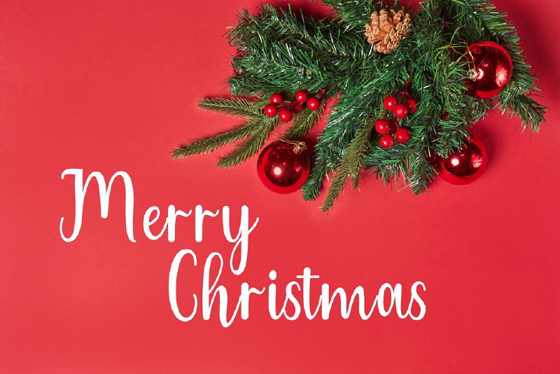 Merry Christmas to everyone who celebrates …