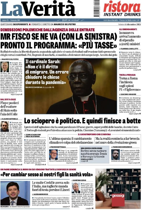 **Buongiorno** *****☕️**********🔣*****[**QUI il PDF**](https://t.me/la_voce_libera/60900?comment=371966)*****🔣**********✋***** **Iscriviti** *****➡️*****[**La …