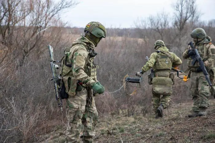 De speciale militaire operatie in Oekraïne …