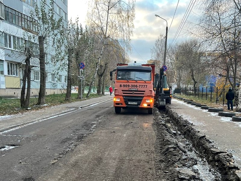 **В Пензе около гимназии №13 приступили …