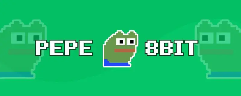 pepe8BIT **LAUNCH** will be at November …