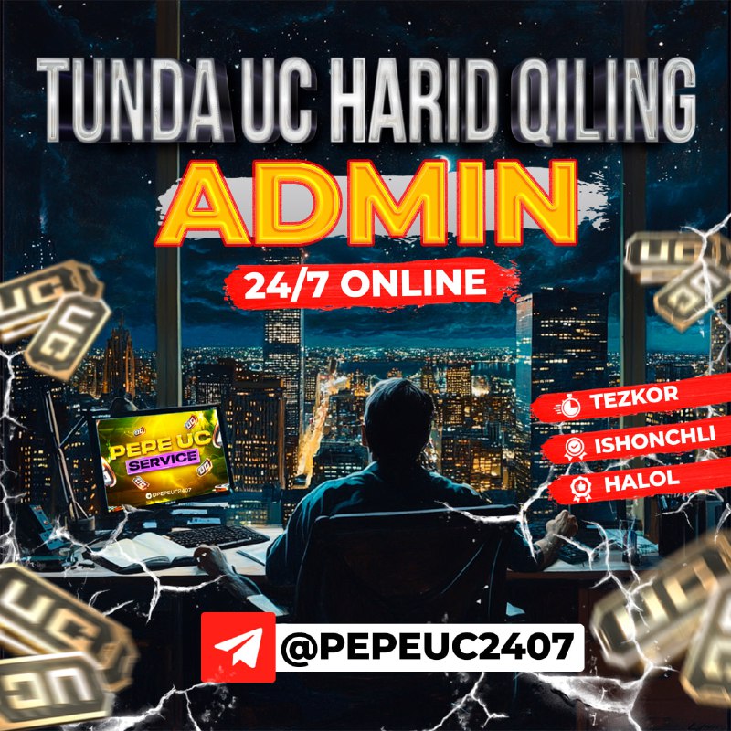 ***🏪***Endi ucni **24 soat xarid qilishingiz …