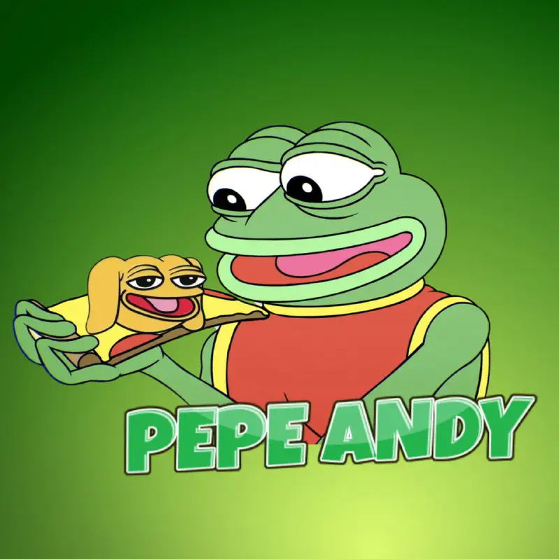 $PANDY - Pepe Andy is being …