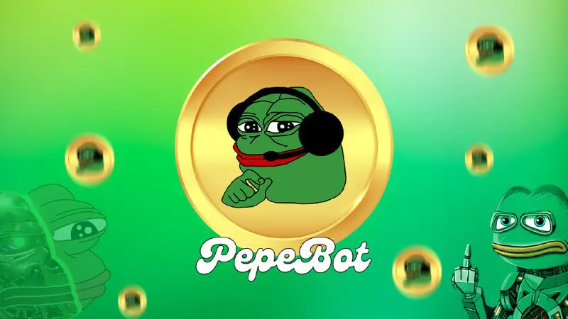 *****🤖*** Pepe Bot - A Unique …