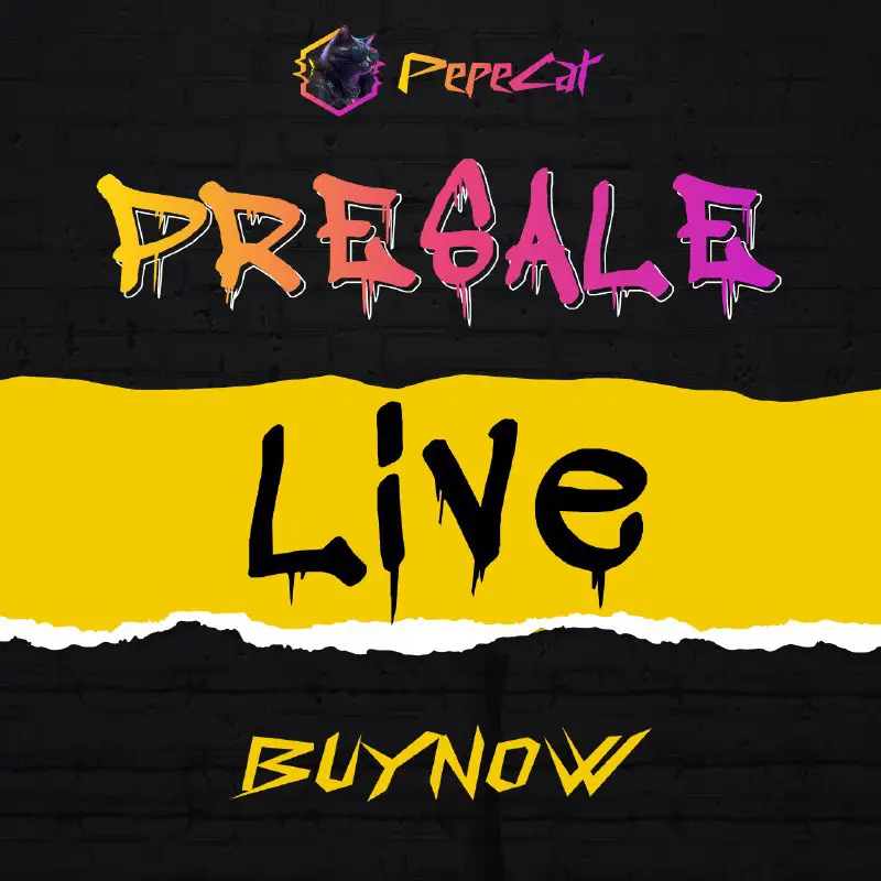 *****🚀***** **BUY NOW | PepeCat Presale …