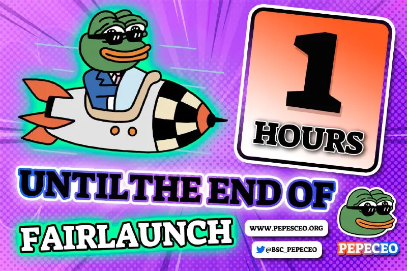 **Only 1 hours until the end …