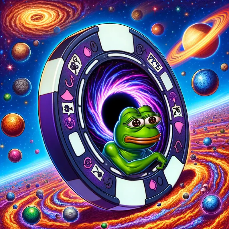 ***🐸*** Imagine Pepe, our beloved frog, …