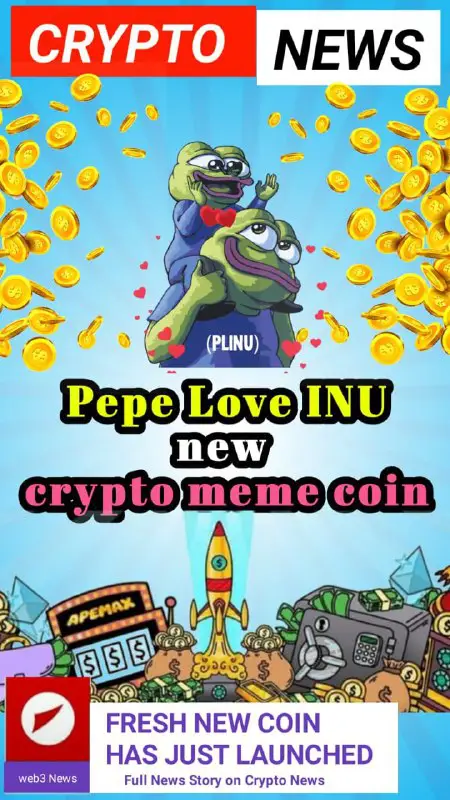 Pepe Love Inu | $PLINU Official,,