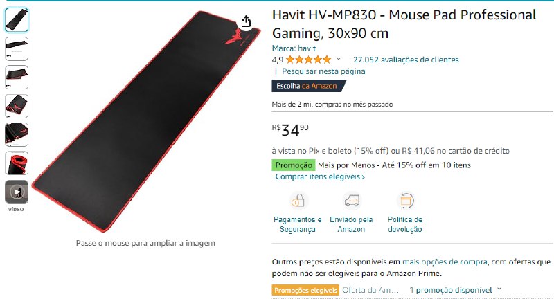 Havit HV-MP830 - Mouse Pad Professional …