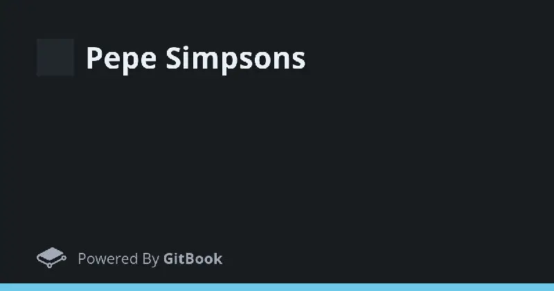 Find out more about Pepes you can see it on our gitbook page here ***👉*** [https://Pepesimpsons.gitbook.io](https://Pepesimpsons.gitbook.io/)