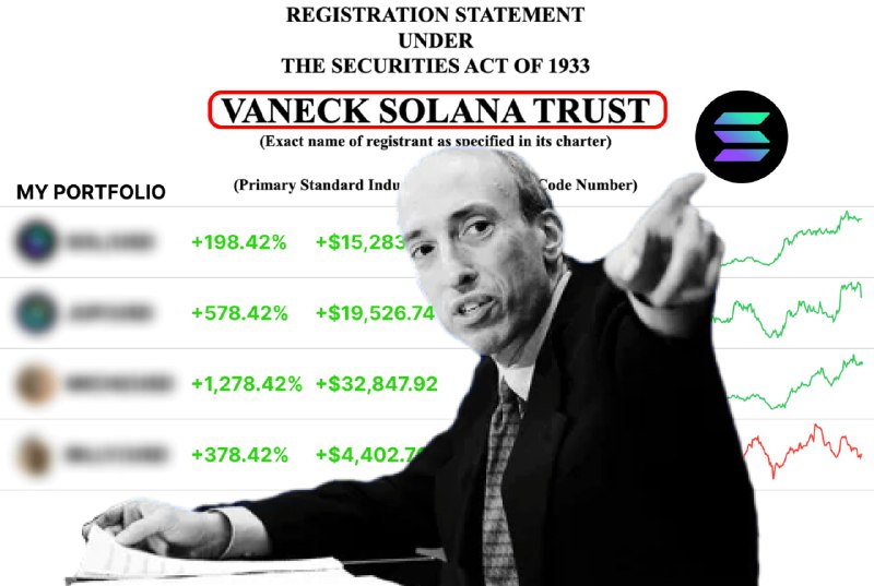 VanEck &amp; 21Shares just filed a …